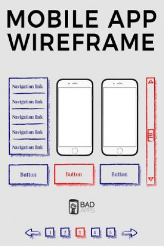 Könyv Mobile App Wireframe: Wireframes for app designer and creators Dylan Teixeira
