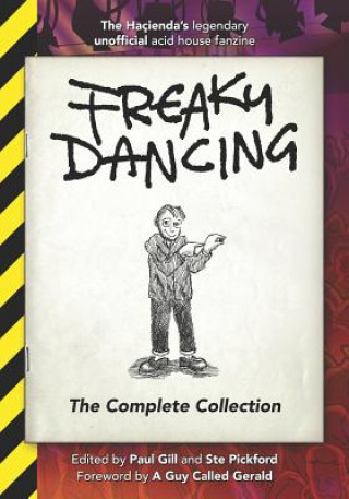 Knjiga Freaky Dancing: The Complete Collection Ste Pickford