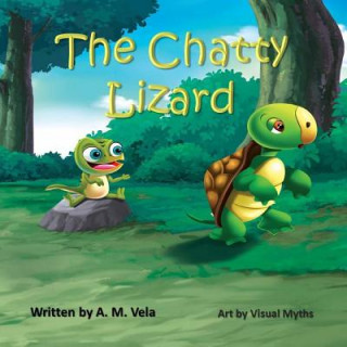Knjiga The Chatty Lizard Mary Esparza- Vela