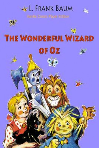 Kniha The Wonderful Wizard of Oz Lyman Frank Baum