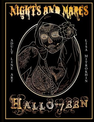 Knjiga Nights And Mares: Halloween Lisa Mitrokhin