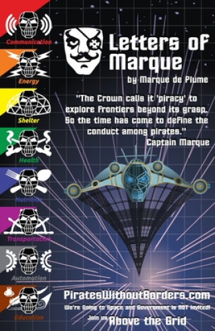 Boek Letters of Marque Marque Deplume