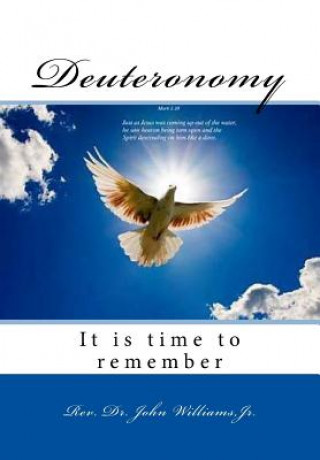 Livre Deuteronomy: It is time to remember John Williams Jr