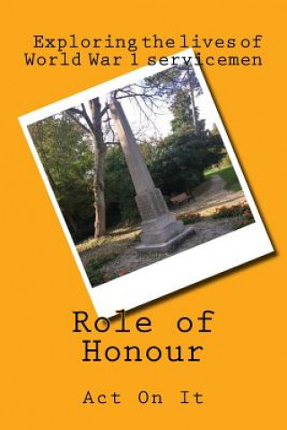 Kniha Role of Honour Helen Turner