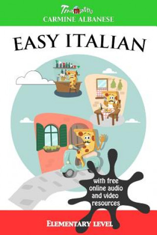 Книга Easy Italian Carmine Albanese