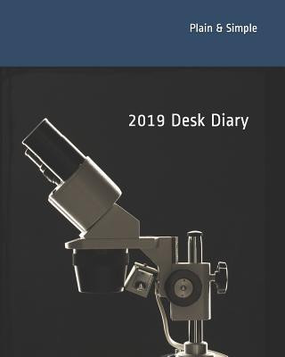 Kniha 2019 Desk Diary Plain &amp; Simple