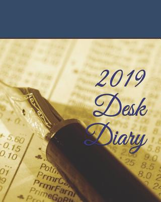 Kniha 2019 Desk Diary Plain &amp; Simple