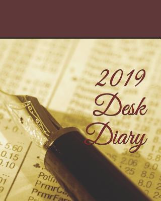 Kniha 2019 Desk Diary Plain &amp; Simple