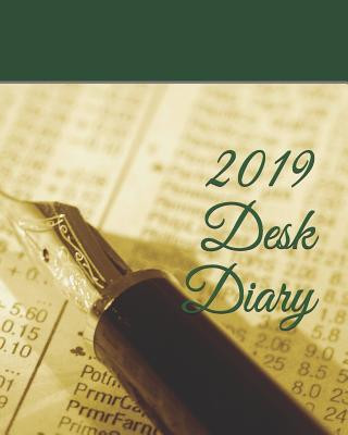 Kniha 2019 Desk Diary Plain &amp; Simple