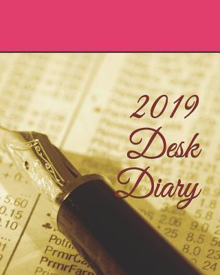 Kniha 2019 Desk Diary Plain &amp; Simple