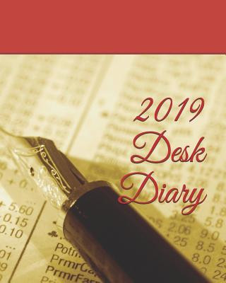 Kniha 2019 Desk Diary Plain &amp; Simple