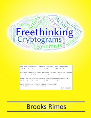 Knjiga Freethinking Cryptograms Brooks Rimes