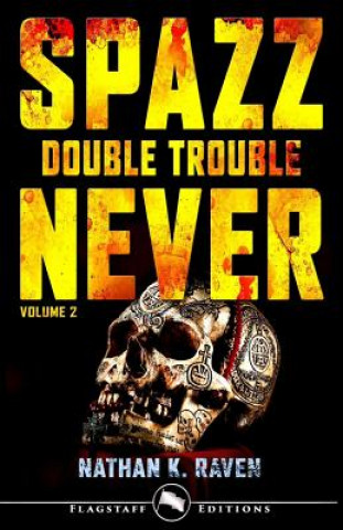 Boek Spazz-Never: Double Trouble: Volume 2 Roberto Bonfanti