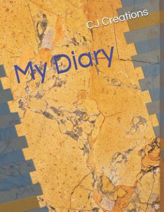 Knjiga My Diary Cj Creations