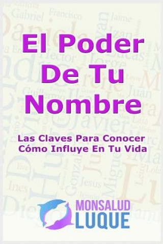 Könyv El Poder de Tu Nombre: Las Claves Para Conocer Cómo Influye En Tu Vida Monsalud Luque Ramos