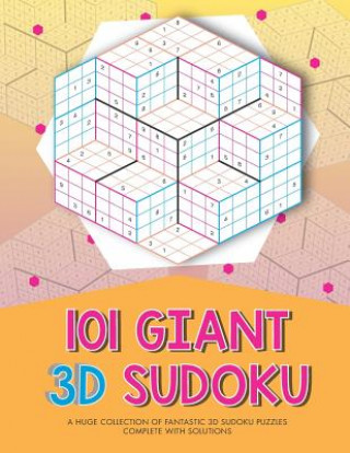 Kniha 101 Giant 3D Sudoku Clarity Media