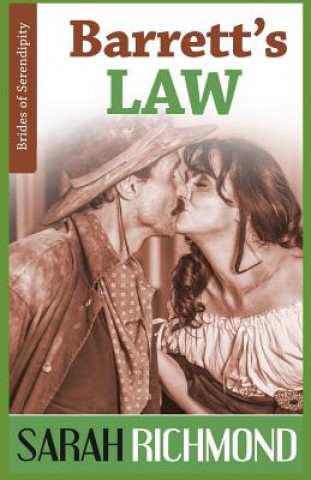 Kniha Barrett's Law Sarah Richmond