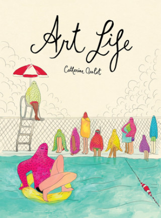 Kniha Art Life Catherine Ocelot