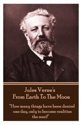 E-kniha From The Earth To The Moon Jules Verne