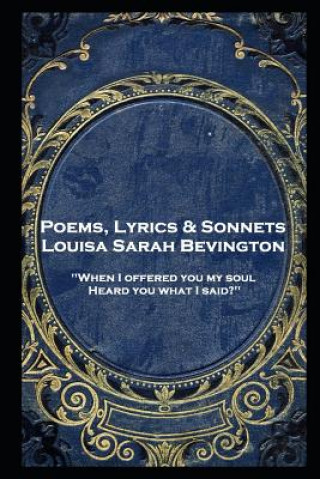 E-knjiga Poems, Lyrics & Sonnets Louisa Bevington