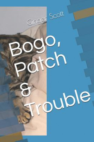 Książka Bogo, Patch & Trouble Ginger Scott