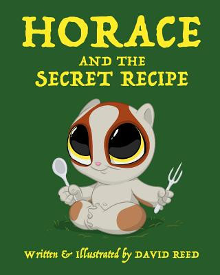 Kniha Horace and the Secret Recipe David Reed