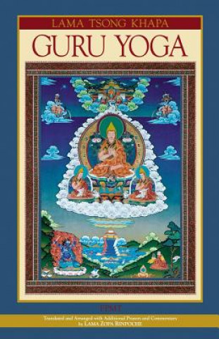 Knjiga Lama Tsongkhapa Guru Yoga Fpmt