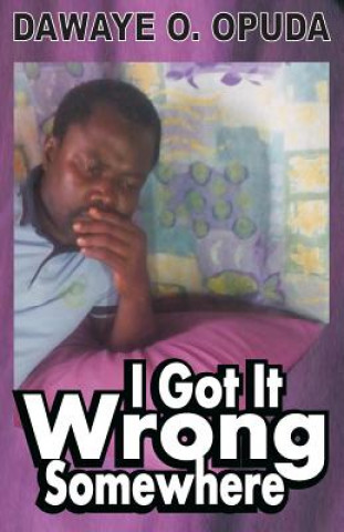 Boek I Got It Wrong Somewhere Dawaye O Opuda