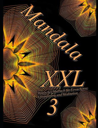 Carte Mandala XXL 3: Magisches Malbuch für Erwachsene: Entspannung und Meditation The Art of You