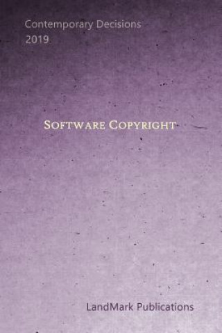 Knjiga Software Copyright Landmark Publications