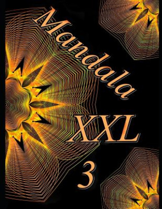 Kniha Mandala XXL 3 The Art of You