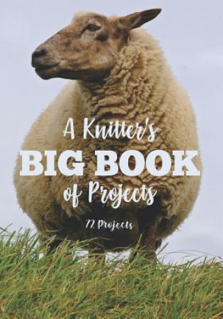 Carte A Knitter's Big Book of Projects: 72 Projects Knitting Essentials Press