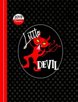 Knjiga Little Devil: Red Devil Character Shayley Stationery Books