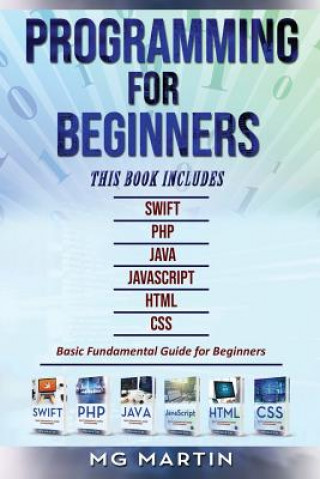 Książka Programming for Beginners Mg Martin