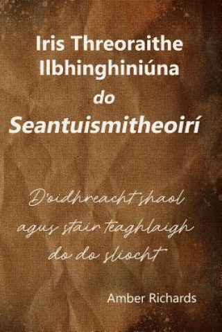 Kniha Iris Threoraithe Ilbhinghiniuna do Seantuismitheoiri Amber Richards