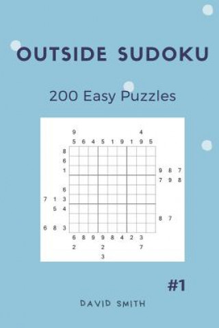 Książka Outside Sudoku - 200 Easy Puzzles Vol.1 David Smith