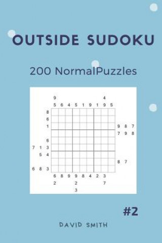 Knjiga Outside Sudoku - 200 Normal Puzzles Vol.2 David Smith