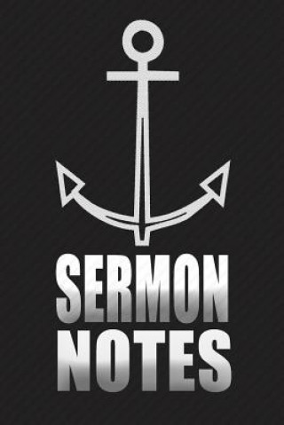 Knjiga Sermon Notes New Creative Expressions