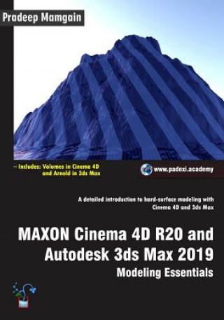Carte MAXON Cinema 4D R20 and Autodesk 3ds Max 2019 Pradeep Mamgain