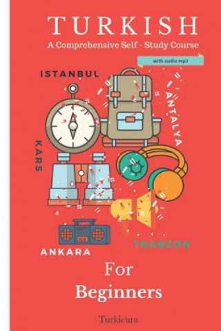Книга Turkish for Beginners Elvin Allazov