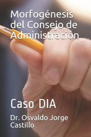 Kniha Morfogénesis del Consejo de Administración: Caso DIA Osvaldo Jorge Castillo