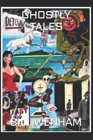Buch Ghostly Tales Bill Wenham