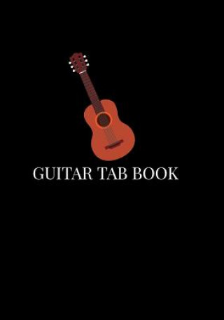 Książka Guitar Tab Book: Portable Guitar Tabs Book for Guitar Player and Musician 6th Avenue