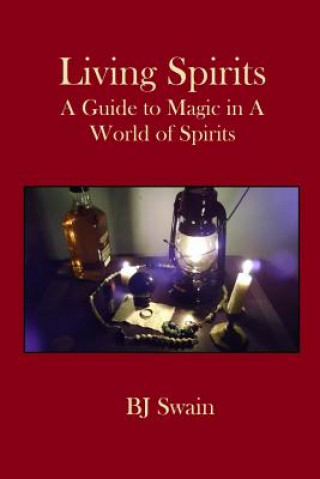 Carte Living Spirits: A Guide to Magic in a World of Spirits Bj Swain