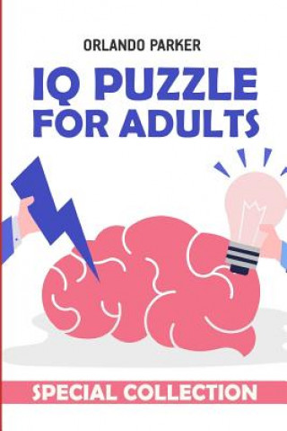 Książka IQ Puzzle For Adults Orlando Parker