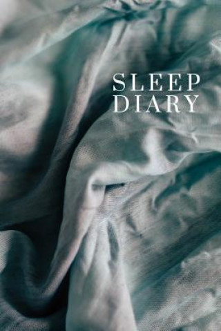 Książka Sleep Diary Cozy Bed Theme Golding Notebooks
