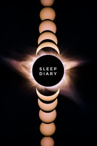Knjiga Sleep Diary Solar Eclipse Golding Notebooks