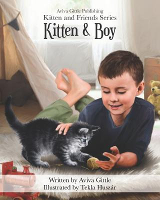 Książka Kitten & Boy Tekla Huszar