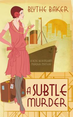 Knjiga A Subtle Murder Blythe Baker