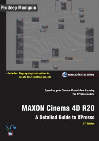 Kniha MAXON Cinema 4D R20 Pradeep Mamgain